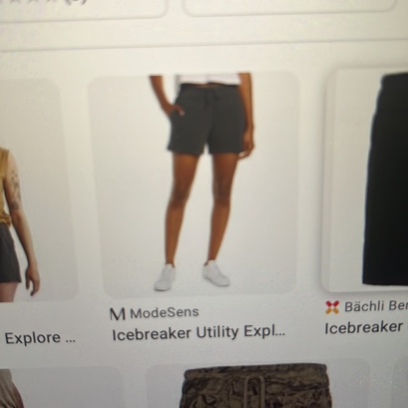 Icebreaker woman’s shorts - Picture 7 of 7